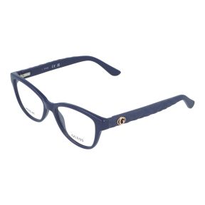 Óculos graduados Guess GU50307 Azul Retangular - 1