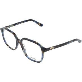 Óculos graduados Guess GU50309 Azul Quadrada - 1