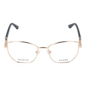 Óculos graduados Guess GU50312 Dourados Quadrada - 2