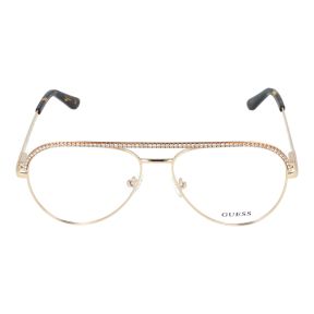 Óculos graduados Guess GU50321 Dourados Aviador - 2
