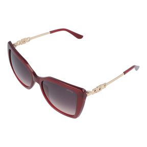 Óculos de sol Guess GU00266 Rosa/Vermelho-Púrpura Quadrada - 1