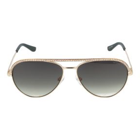 Óculos de sol Guess GU00271 Dourados Aviador - 2