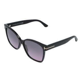 Óculos de sol Tom Ford FT1312 IRIS-02 Preto Borboleta - 1
