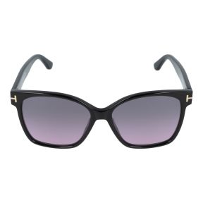 Óculos de sol Tom Ford FT1312 IRIS-02 Preto Borboleta - 2