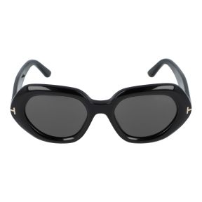 Óculos de sol Tom Ford FT1317 APRIL-02 Preto Quadrada - 2