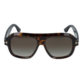 Óculos de sol Tom Ford FT1324 RHONDA-02 Castanho Aviador - 2