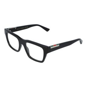 Óculos graduados Gucci GG1889O Preto Retangular - 1