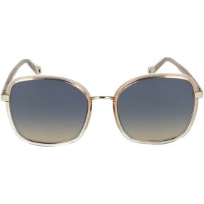 Óculos de sol Chloé CH0031S Rosa/Vermelho-Púrpura Quadrada - 2