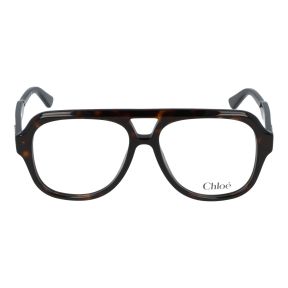 Óculos graduados Chloé CH0339O Castanho Aviador - 2