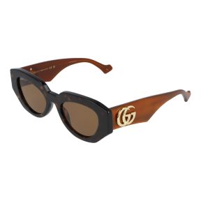 Óculos de sol Gucci GG1421S Castanho Borboleta - 1