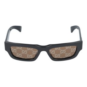 Óculos de sol Gucci GG1838S ONE SHOT Castanho Retangular - 2