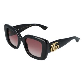 Óculos de sol Gucci GG1975S Preto Quadrada - 1