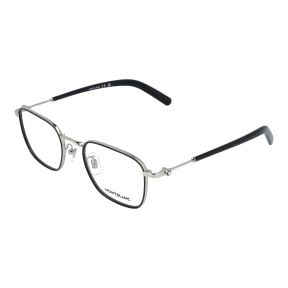 Óculos graduados Montblanc MB0424O Preto Retangular - 1