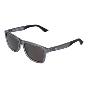 Óculos de sol Montblanc MB0432S Cinzento Retangular - 1