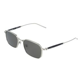 Óculos de sol Montblanc MB0441S ONE SHOT Prateados Retangular - 1