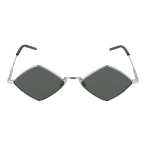 Óculos de sol Yves Saint Laurent SL 302 LISA IG ADICIONAL Prateados Quadrada - 2