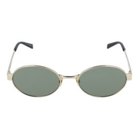Óculos de sol Yves Saint Laurent SL 692- IG ADICIONAL Dourados Redonda - 2