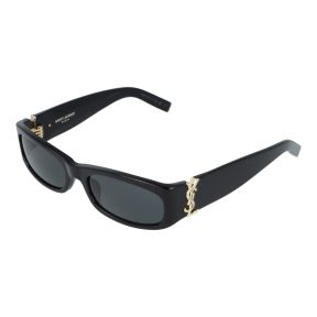 Óculos de sol Yves Saint Laurent SL M152 Preto Retangular - 1
