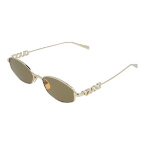 Óculos de sol Gucci GG1802S Dourados Ovalada - 1