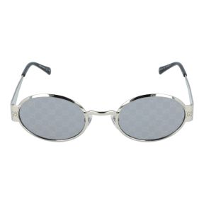 Óculos de sol Gucci GG1854S ONE SHOT Prateados Ovalada - 2