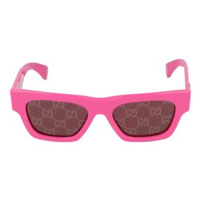 Óculos de sol Gucci GG1835S ONE SHOT Rosa/Vermelho-Púrpura Quadrada - 2