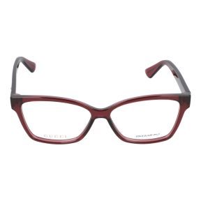 Óculos graduados Gucci GG0634O Rosa/Vermelho-Púrpura Retangular - 2