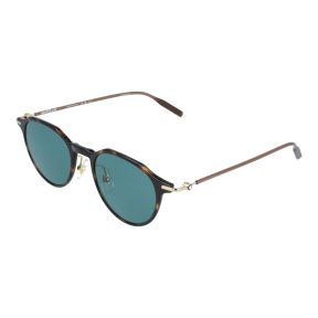 Óculos de sol Montblanc MB0355S Castanho Redonda - 1