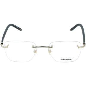 Óculos graduados Montblanc MB0274O Dourados Retangular - 2