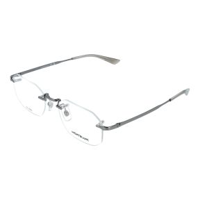 Óculos graduados Montblanc MB0307O Cinzento Quadrada - 1
