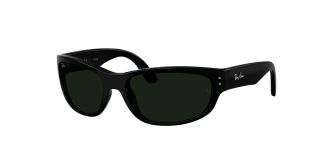 Óculos de sol Ray Ban Junior 0RJ9189S Preto Retangular - 1