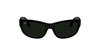 Óculos de sol Ray Ban Junior 0RJ9189S Preto Retangular - 2