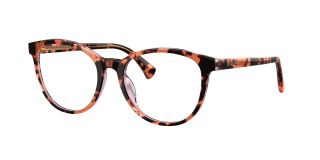 Óculos graduados Ralph Lauren 0RA7188U Rosa/Vermelho-Púrpura Redonda - 1