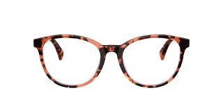 Óculos graduados Ralph Lauren 0RA7188U Rosa/Vermelho-Púrpura Redonda - 2