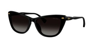 Óculos de sol Ralph Lauren 0RA5346U Preto Borboleta - 1