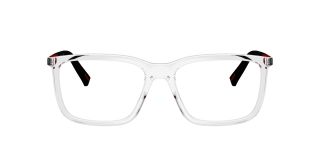 Óculos graduados Prada 0PS 01SV Transparente Retangular - 2