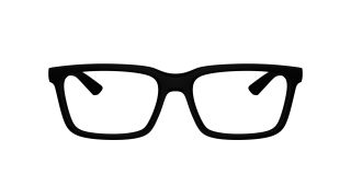 Óculos graduados Prada 0PS 02SV Preto Retangular - 2