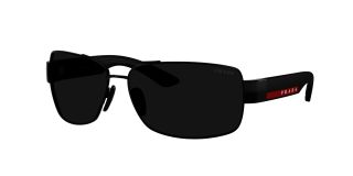 &Oacute;culos de sol Prada 0PS B52S Preto Quadrada