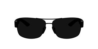 Óculos de sol Prada 0PS B52S Preto Quadrada - 2