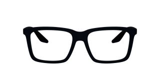 Óculos graduados Prada 0PS 03SV Azul Retangular - 2