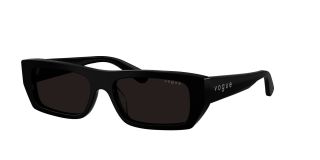 Óculos de sol Vogue 0VO5657SU Preto Retangular - 1