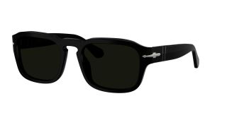 Óculos de sol Persol 0PO3386S Preto Retangular - 1