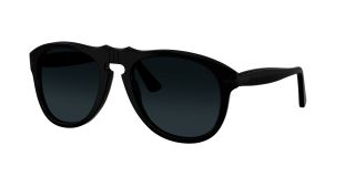 Óculos de sol Persol 0PO0649NE Preto Aviador - 1