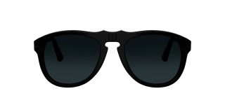 Óculos de sol Persol 0PO0649NE Preto Aviador - 2