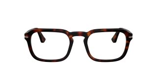 Óculos graduados Persol 0PO3390V Castanho Quadrada - 2