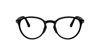 Óculos graduados Persol 0PO3218V Preto Redonda - 2