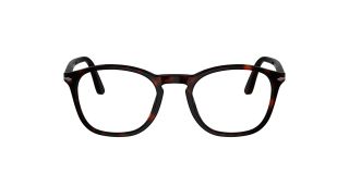 Óculos graduados Persol 0PO3007V Castanho Redonda - 2