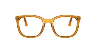 Óculos graduados Persol 0PO3355V Amarelo Quadrada - 2