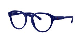 Óculos graduados Polo Ralph Lauren 0PH2233 Azul Redonda - 1