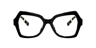 Óculos graduados D&G 0DG3429 Preto Borboleta - 2