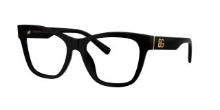 Óculos graduados D&G 0DG3430 Preto Quadrada - 1